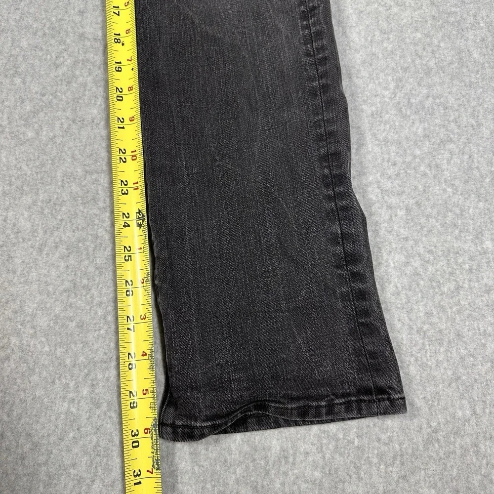 AMERICAN EAGLE Jeans Men's Extreme Flex4 Slim Straight Black Denim 28x32(28x30)